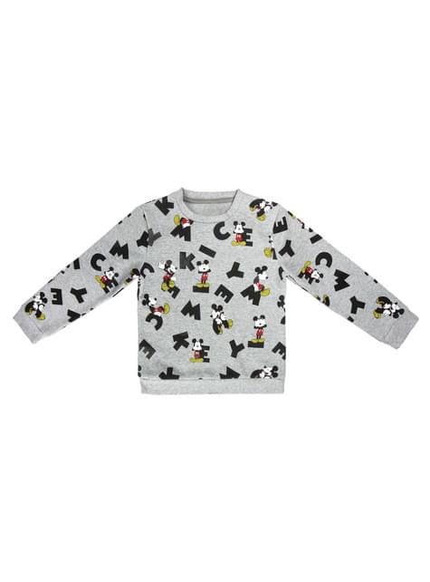 Micky Maus Sweatshirt für Kinder Disney. für echte Fans Disney Hoodies & Sweatshirts für Kinder offizielle für Fans