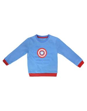 Çocuklar için Kaptan Amerika sweatshirt - Yenilmezler