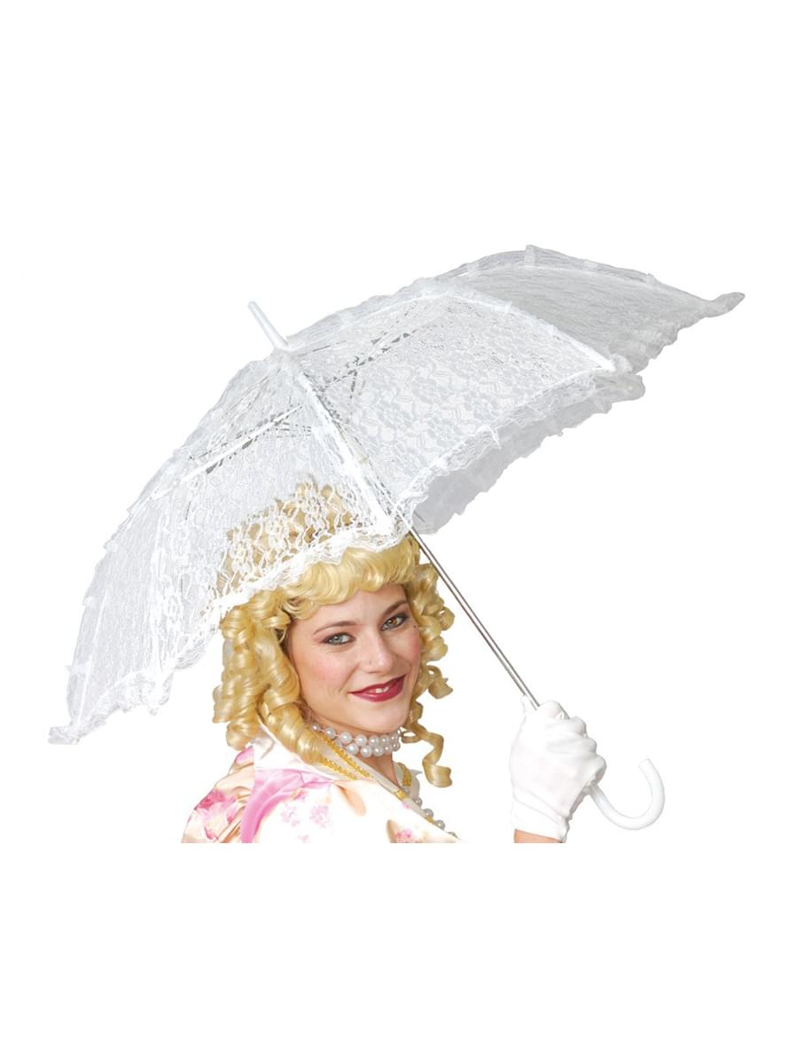 White Parasol