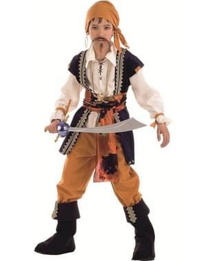 Dětský kostým zlý pirát