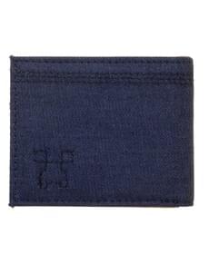 Carteira de Minecraft Adventure azul ganga