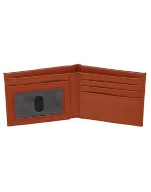 Cartera de Minecraft Adventure azul denim