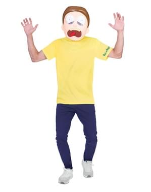 Déguisement Morty pour adolescent - Rick et Morty