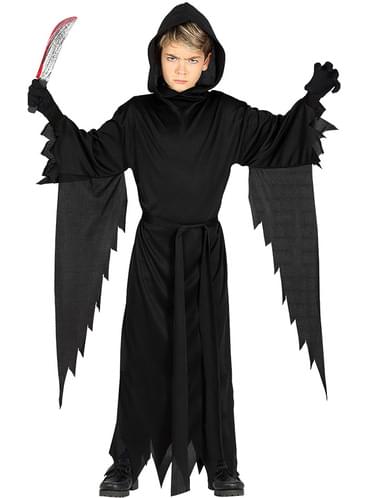 Costume Da Fantasma Della Morte Bambini Consegna Express Funidelia
