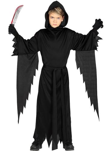 Costume da fantasma della morte per bambini