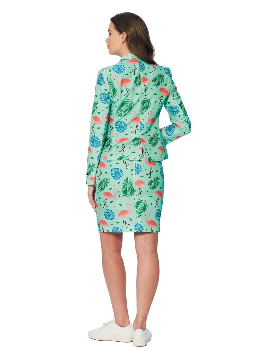 Tropical Flamingo Suitmeister костюм за жени