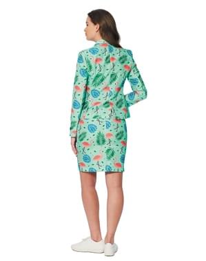 Trooppinen Flamingo Suitmeister asu naisille