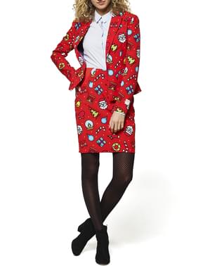 Fato Dashing Decorator Opposuits para mulher
