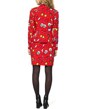 Slående Dekoratør Opposuits dress for dame