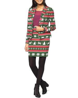 Dräkt Festive Girl Opposuits för henne