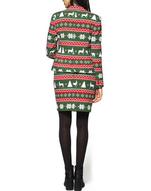 Dräkt Festive Girl Opposuits för henne