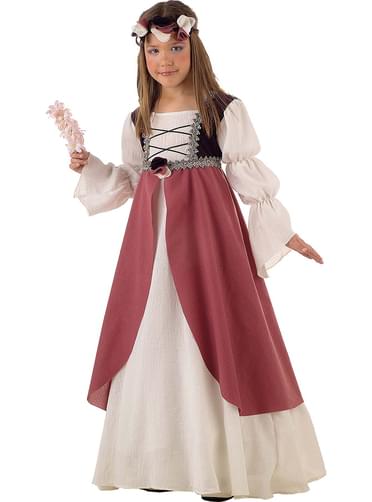 Medieval Clarissa Child Costume. The coolest | Funidelia