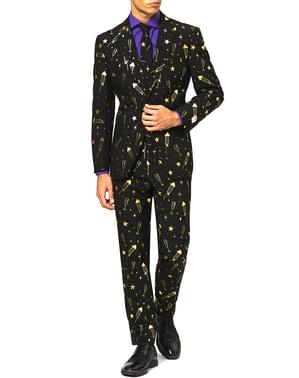 Костюмът Fancy Fireworks Opposuits