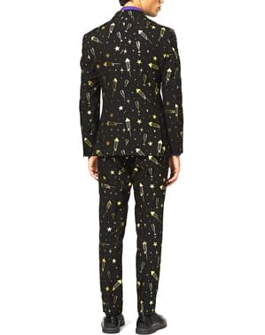 Костюмът Fancy Fireworks Opposuits
