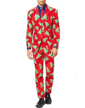 Costum barbați Bradul de Crăciun - Opposuits