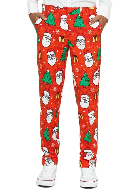 Abito Natalizio Holiday Hero per ragazzi - Opposuits. Consegna 24h