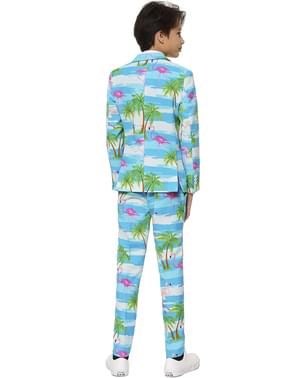 Flamingos odijelo za tinejdžere - Opposuits