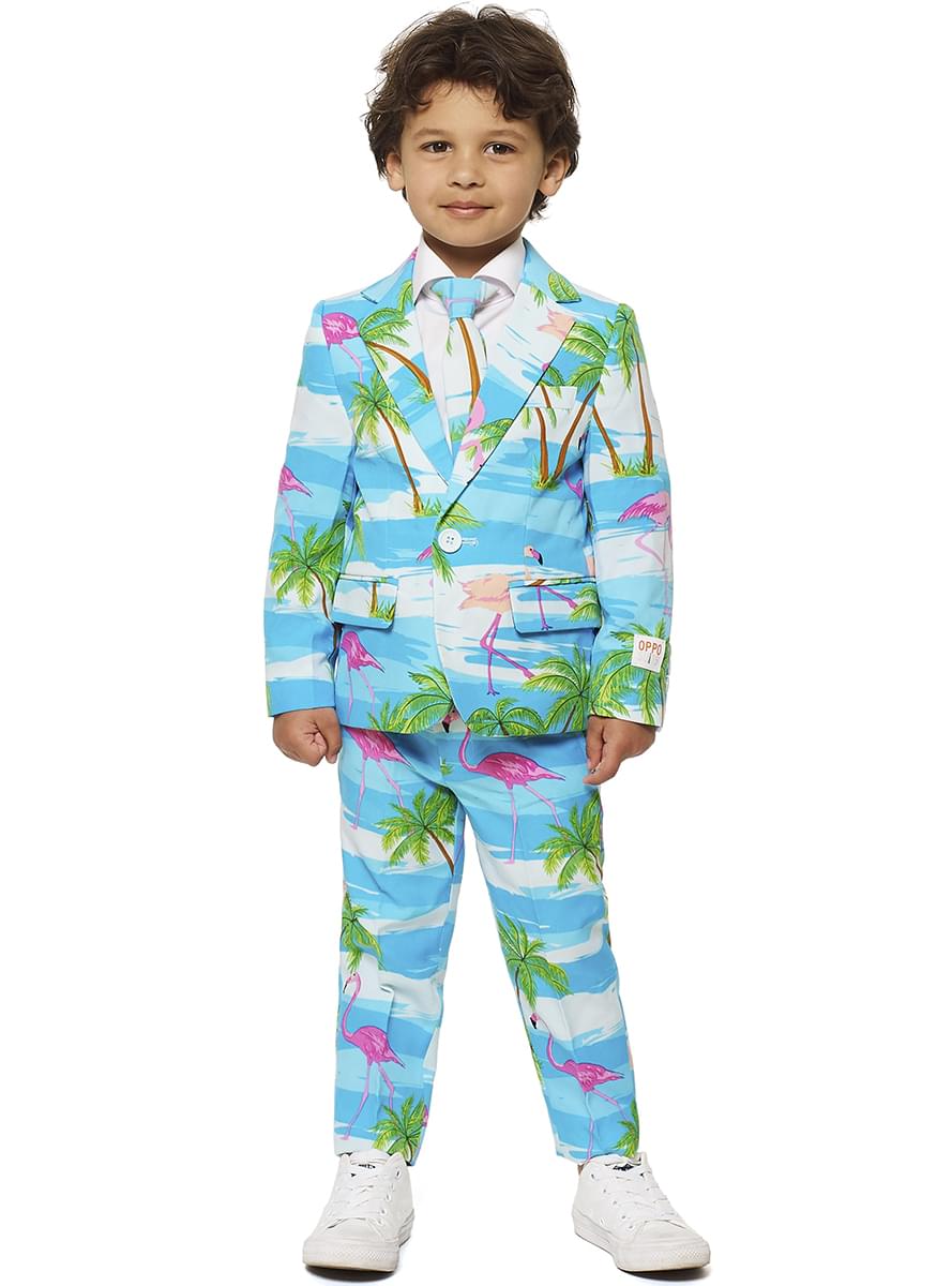 Flaminguy Opposuits sæt til drenge