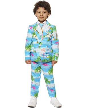 男の子のためのFlaminguy Opposuitsスーツ