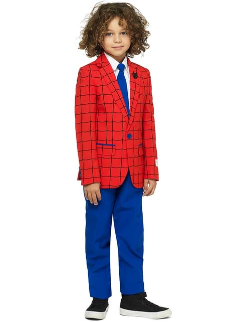 Abito Spiderman per bambino - Opposuits. Consegna 24h | Funidelia