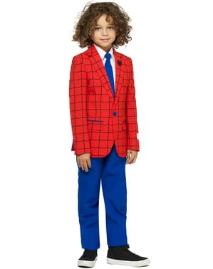 Fato Spiderman Opposuits para menino