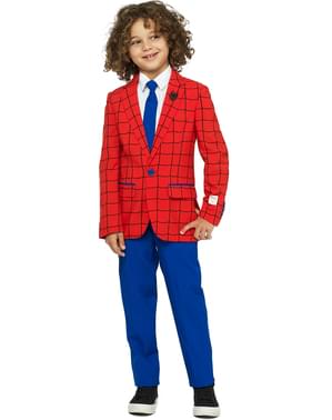 Spiderman Opposuits -puku pojille