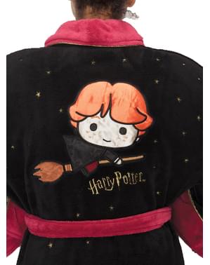 Roupão polar de Ron Weasley Kawaii para adulto - Harry Potter