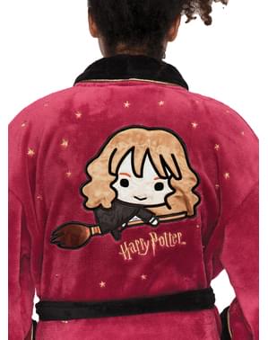 Albornoz de Hermione Kawaii para mujer - Harry Potter