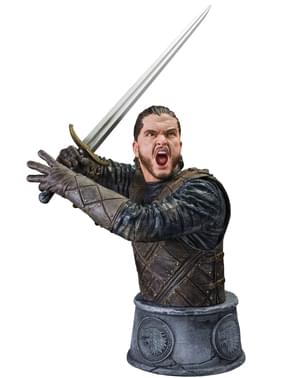 Busto de Jon Snow Battle of the Bastards 15 cm - Guerra dos Tronos