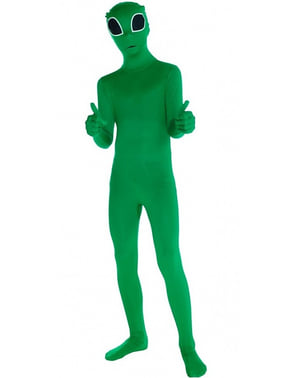 Alien Toddler Morphsuit kostum