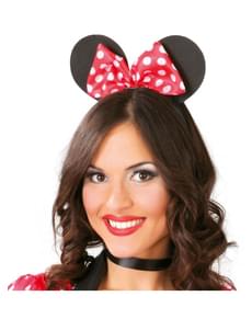 Diadème de petite souris en tissus