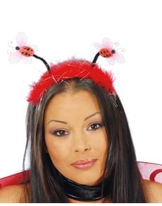 Diadema de joaninha voadora