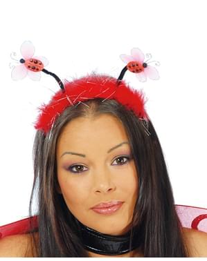 Čelenka s beruškami