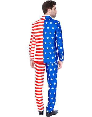Fato de bandeira dos Estados Unidos - Suitmeister