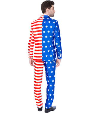 Suitmaster USA zászlós öltöny férfiaknak