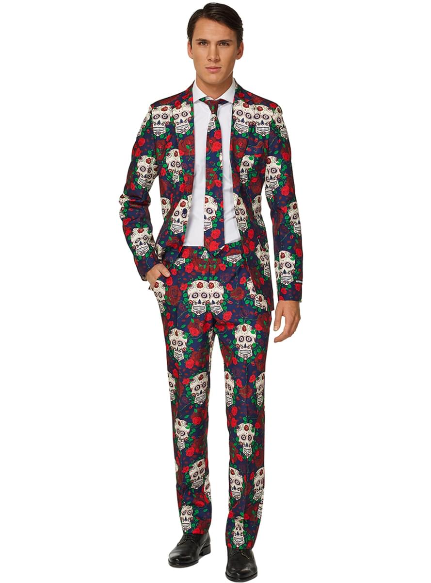 Costum barbați Ziua Morților - Suitmeister