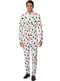 Suitmaster Merry Christmas Hvit Dress til Menn