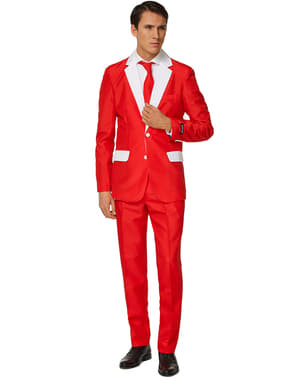 男性のためのサンタ衣装Suitmeisterスーツ