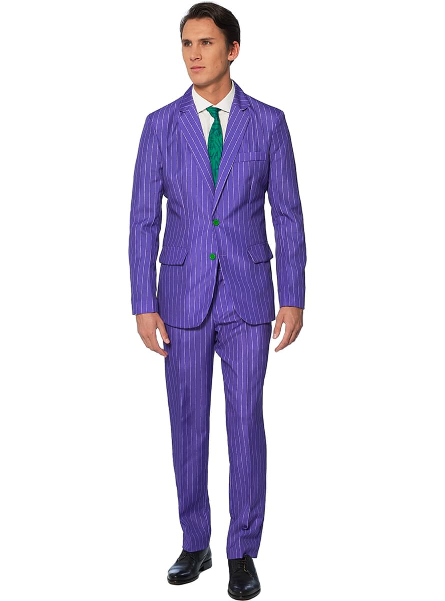 The Joker Suit Suitmeister for Men. Express delivery | Funidelia