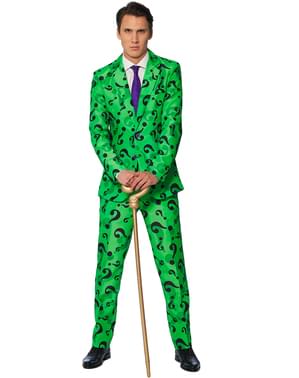 Costum The Riddler Suitmeister pentru bărbat