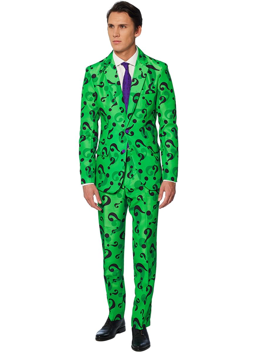 Suitmaster The Riddler Dress til Menn