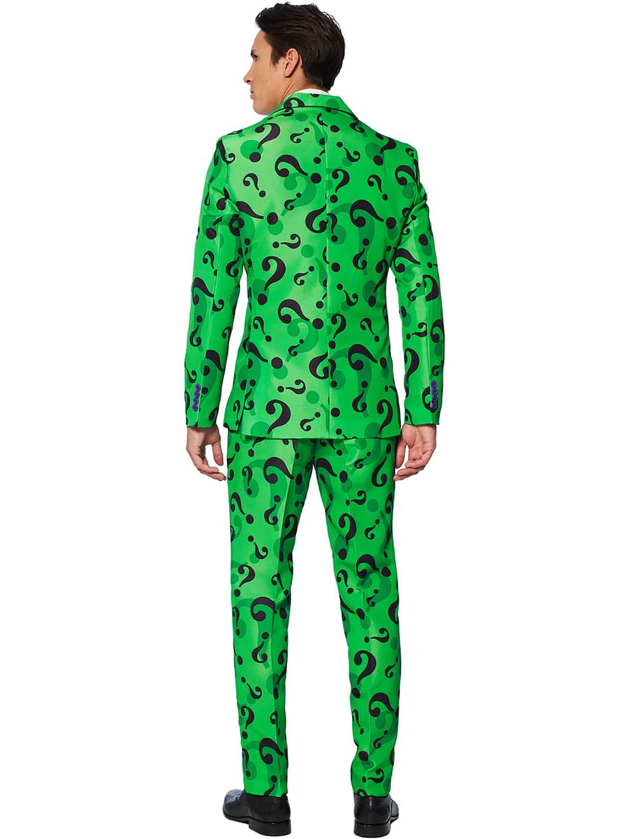 Suitmaster The Riddler Dress til Menn