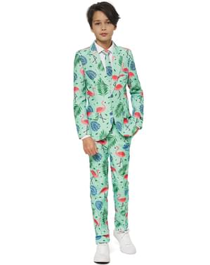 Costum pentru copii Flamingo Tropical - Suitmeister