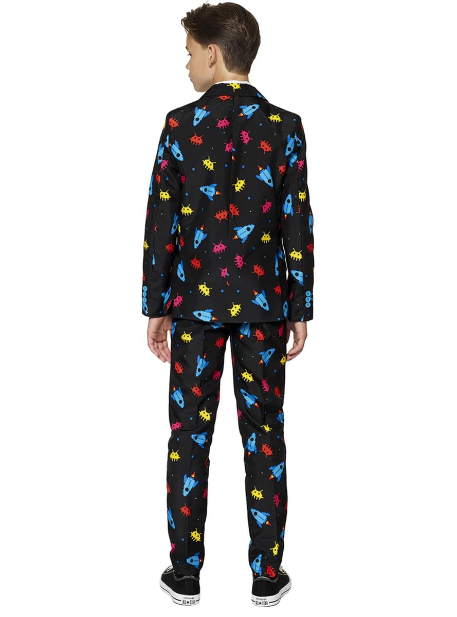 Suitmaster oblek videohry chlapecký
