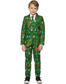 Green trees Suitmeister suit for boys