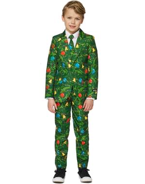 Grønne træer Suitmeister kostume til drenge