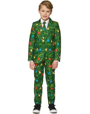 Oblek Zelené stromy Suitmeister pro chlapce