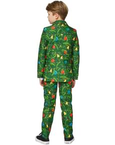 Green trees Suitmeister suit for boys