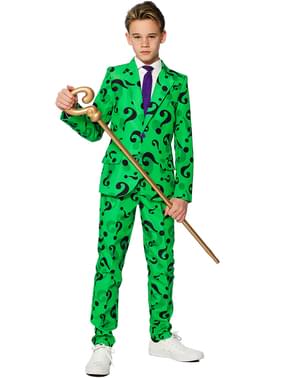 Riddler Suitmeister voor jongens - DC Comics