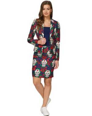 Day of the Dead Suit for women - Suitmeister